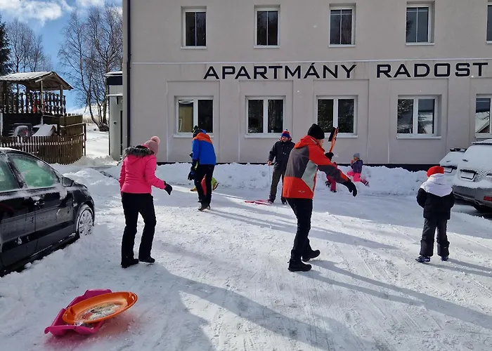 Radost Apartament *